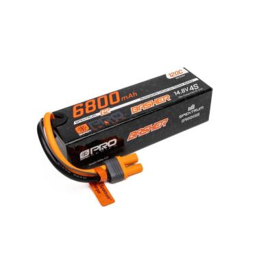 Imagem de Bateria Spektrum 14.8V 6800Mah 120C Smart G2 Pro Basher Ic5