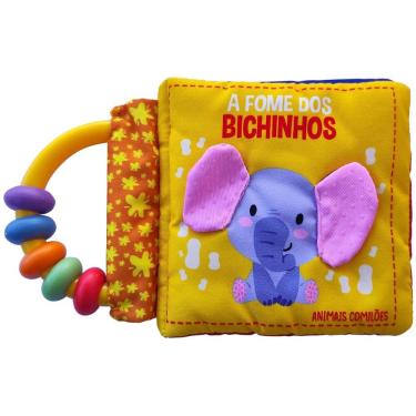 Imagem de A Fome Dos Bichinhos - Livro Chocalho