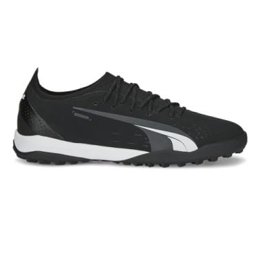 Imagem de PUMA Chuteira masculina Ultra Ultimate Cage - Laranja, Preto/branco, 36