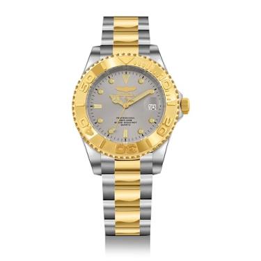 Imagem de Invicta Relógio masculino Pro Diver de quartzo, dois tons, 29943, Dois tons, Mergulhador