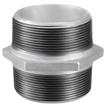 Imagem de Niple Duplo Galvanizado 3/4 - Tupy