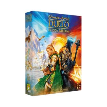 Imagem de Galápagos, O Senhor dos Anéis: Duelo pela Terra Média, GAMES, a partir de 10 anos, 2 jogadores, partidas de ate 30 min.
