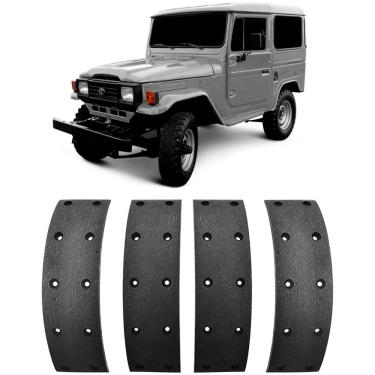 Imagem de Lona Freio Toyota Bandeirante Dianteira Fras-le TY25