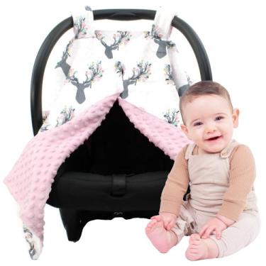 Imagem de Capa de assento de carro infantil Canopy Dear Baby Gear