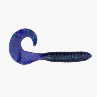 Imagem de Isca Artificial Action Plastics Mag Grub June Bug - 8 cm, Azul, Único