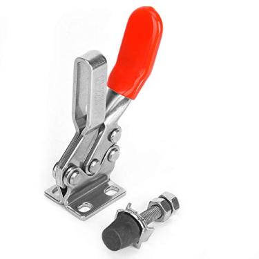 Imagem de Grampo Articulado, Grampo Articulado Com Suporte de Borracha, Grampo Tensor para Operação de Máquinas, Carpintaria