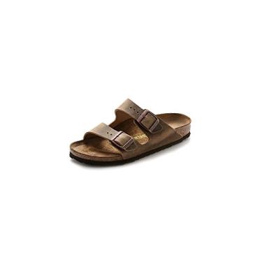Imagem de Sand lia de couro unissex Birkenstock Arizona