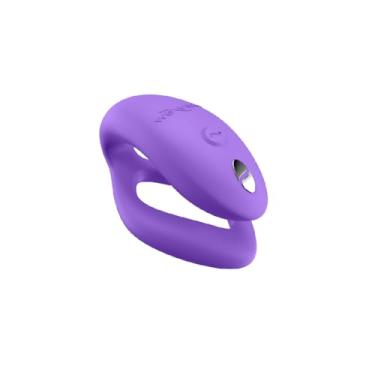 Imagem de WV Sync O – Vibrador em C-Shape para Casais – Encaixe Ajustável com O-Shape – 10+ Modos de Vibração, Compatível com App e à Prova d’Água (Roxo)