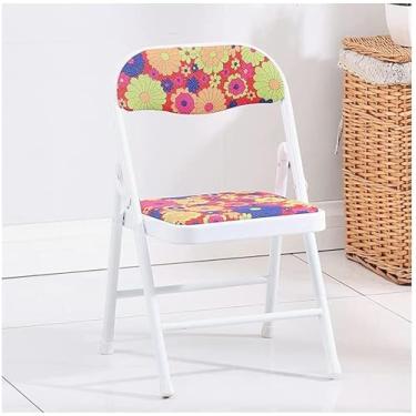 Imagem de NEWCES Cadeira de evento, cadeira dobrável estofada, sem braço, cadeira estofada, de poliuretano, para eventos internos e externos, escritório, casa, quarto, assento de jantar, acolchoado, armazenamento compacto