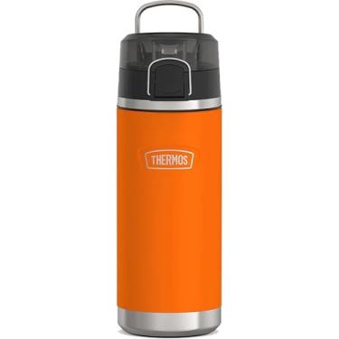 Imagem de Thermos Garrafa de água com bico de aço inoxidável infantil Icon de 510 g - Laranja