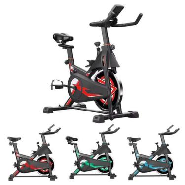 Imagem de Bicicleta Spinning Ergométrica Fitness Academia Até 150Kg - Pluggei Se