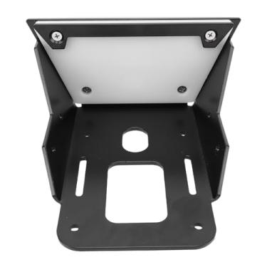 Imagem de Fockety Suporte de popa para motor elétrico de pesca, corpo de alumínio fundido de 5 mm de espessura, para a maioria dos motores elétricos de pesca com braçadeira