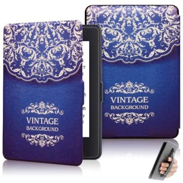 Imagem de GUKSRASO Capa para Kindle Paperwhite 12ª Geração (7") / Colorsoft Signature Edition 2024 - Função Inteligente de Despertar/Dormir Automática, com Alça de Mão