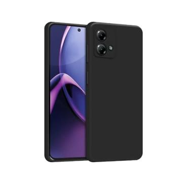 Imagem de Capinha De Silicone Aveludada Moto G84 5g (Preto)