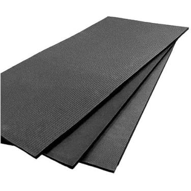 Imagem de Kit 03 Colchonetes EVA Tapete para Yoga Pilates Exercícios Academia Terapias Colchonete Fitness Antiderrapante 100X50cm 10mm.