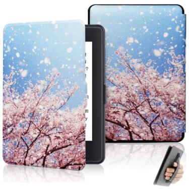 Imagem de GUKSRASO Capa para Kindle 11ª Geração 2024/2022 (6", Modelo: C2V2L3/RS23CV) - Função Inteligente de Despertar/Dormir Automática, com Alça de Mão