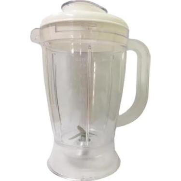 Imagem de Copo para Liquidificador ArnoMagiclean Performa Cristal Mebrasi Branco