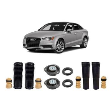 Imagem de 4 Kits Amortecedor Dianteiro Traseiro Audi A3 2013 2014 2015