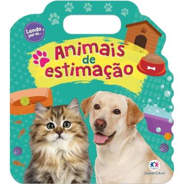 Imagem de Livro Lendo Por Aí - Animais De Estimação