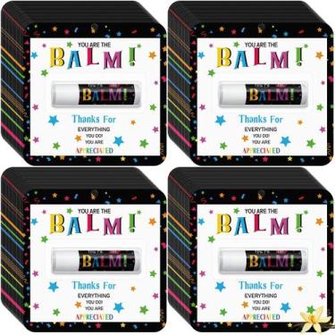 Imagem de Bálsamo labial Sacubee, pacote com 90 unidades, presente de agradecime