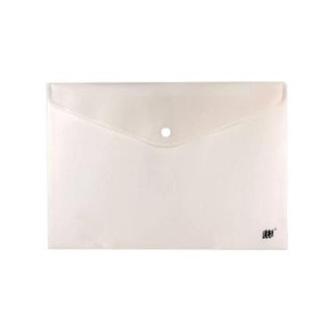 Imagem de Pasta Plástica Tipo Envelope Com Botão Horizontal Ofício A4 - YES