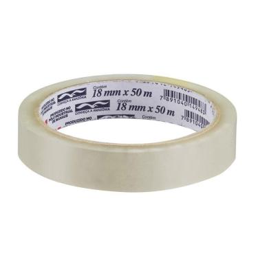 Imagem de Fita adesiva durex transparente 18mmx50m 3M