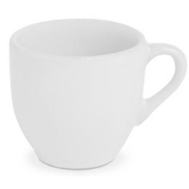 Imagem de Xícara de Porcelana para Café 50ml Lisa Branca