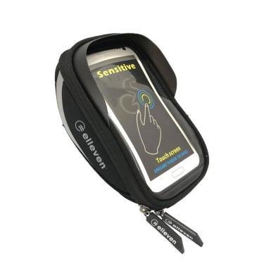 Imagem de Bolsa Suporte Celular Bicicleta Guidão 5.8 Preto 0.35L