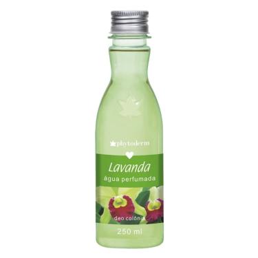 Imagem de Água Perfumada Deo Colônia Phytoderm Lavanda 250Ml