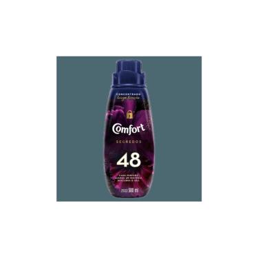 Imagem de Amaciante Roupa Comfort Concentrado 500Ml Segredos 48