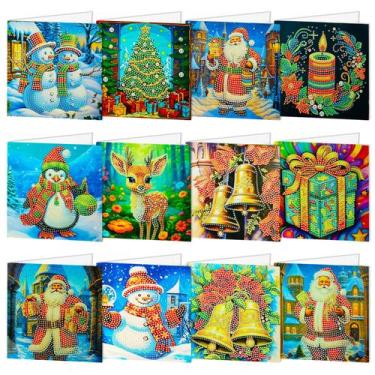 Imagem de Kit Art Craft SUUYOO, pacote com 12 pacotes, conjunto de cartões de Na