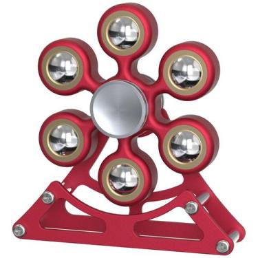 Imagem de Fidget Toy Samilalago Ferris Wheel Metal Spinner 6,6 cm