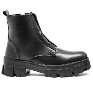 Imagem de Bota Feminina Tratorada Tendencia Lançamento  - Village&Boots Ferreira