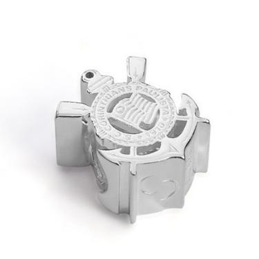 Imagem de Berloque Corinthians Escudo em Prata 925-Unissex