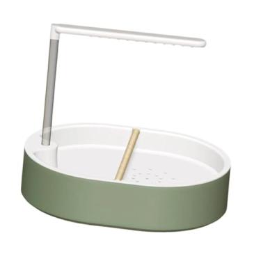 Imagem de WeiLaiKeQi Banheira automática para pássaros, chuveiro para, cinza africano, multifuncional, fácil instalação, periquito compacto com poleiro para