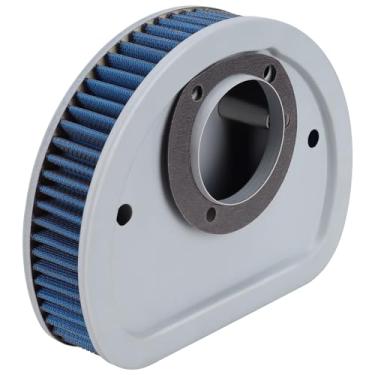 Imagem de Cyleto 29461-99 HD-1499 Filtro de ar para Harley Davidson FLHR Road King Glide Ultra Classic Fat Boy Heritage Softail Deluxe Deuce Springer Padrão Largo Super Glide Low Rider Bob