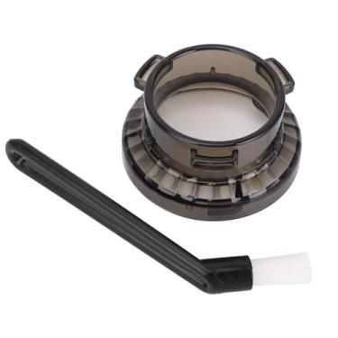 Imagem de AUNMAS Funil de Dosagem de 54 Mm Com Escova de café, Professional ABS Coffee Dosing Funnel Brush para BES870XL BES878BSS BES880BSS