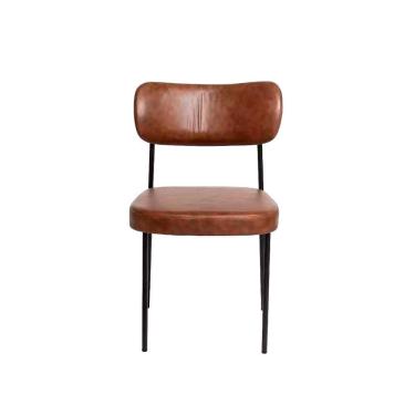 Imagem de Cadeira Para Sala De Jantar Verona Couríssimo Whisky Sintético Whisky