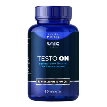 Imagem de Testo On: Estimulante de Testosterona - 90 Caps