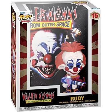 Imagem de Funko Pop! Capas VHS: Killer Klowns from Outer Space - Boneco de vinil Rudy (Edição Especial) #15