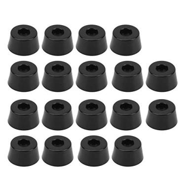 Imagem de ZJchao Pés de Borracha, Pés de Mesa, 18 Peças, Antiderrapantes, para Móveis, Chão, Mesa, Cadeira, Almofadas para