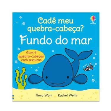 Imagem de Fundo Do Mar: Cadê Meu Quebra-Cabeça