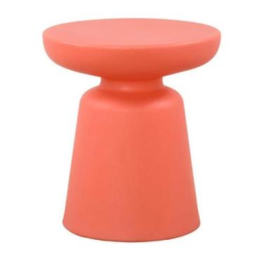 Imagem de Mesa Lateral de Apoio Minimalista Pausa Rivatti 40 (Largura) em Polipr