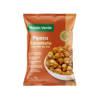 Imagem de Pipoca Caramelo com Flor de Sal Mundo Verde 75g