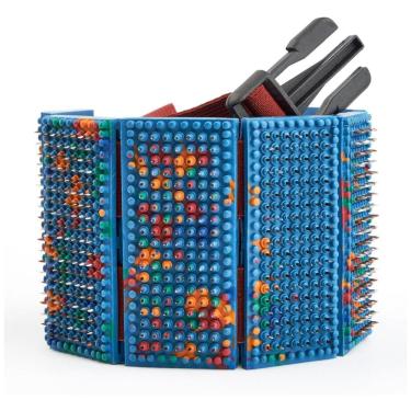 Imagem de LYAPKO Cinto de Acupuntura KID 3.5 Ag 960 Agulhas 6 Placas com 2 Cintos Ajustáveis. Massageador de Acupressão Premium para Adultos