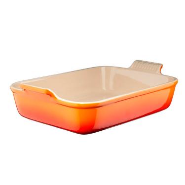 Imagem de TRAVESSA RETANGULAR HERITAGE 26CM LE CREUSET