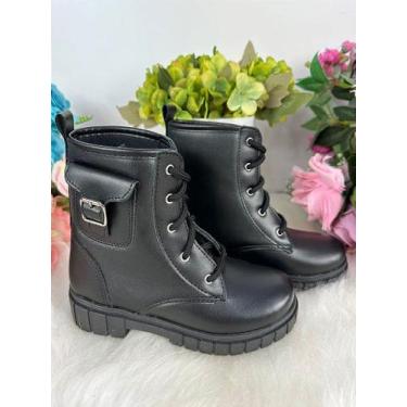 Imagem de Bota Nilqi Bolso Preto para Meninas - Conforto e Estilo, 31