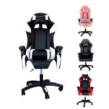 Imagem de Cadeira Gamer C7 Neo Profissional Resistente Ergonômica Confortável Ap