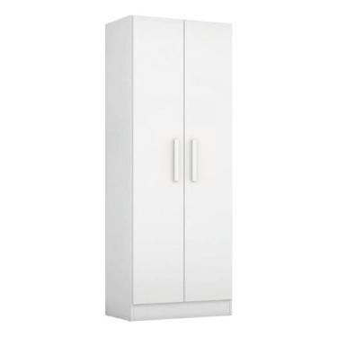 Imagem de Armário Multiuso Organizador para Escritório ou Lavanderia 4 Prateleir