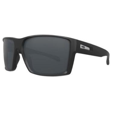 Imagem de Óculos de Sol HB Byron Matte Black Gray - Preto 60-Unissex